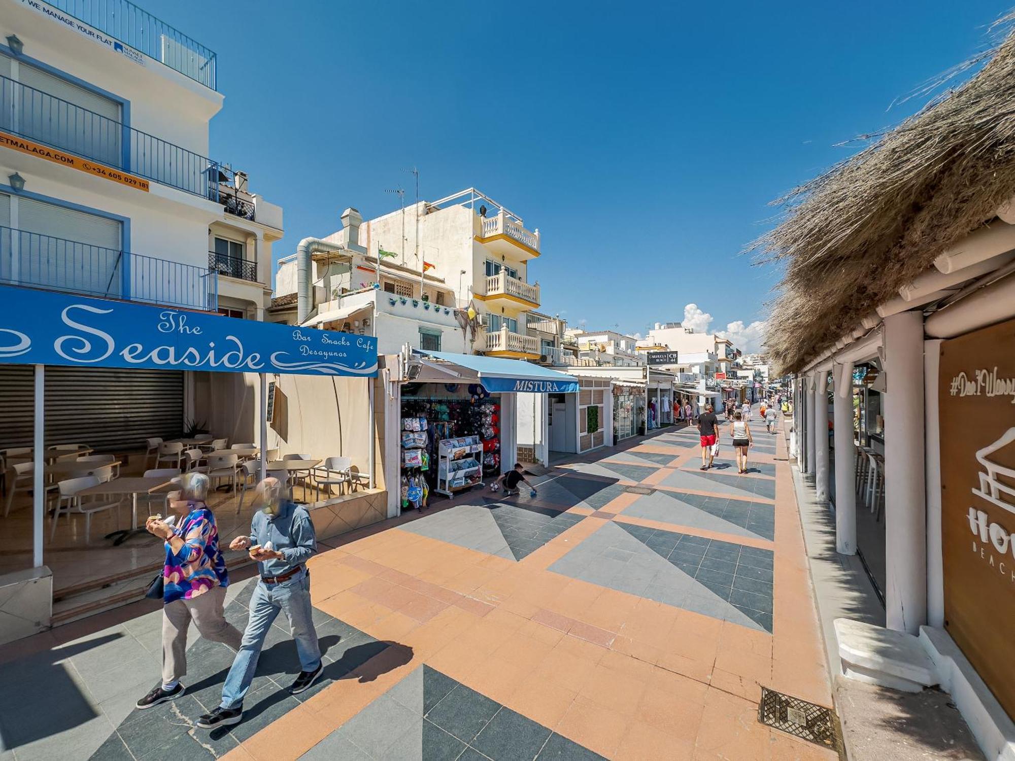 Carihuela - Beach & Sun Torremolinos Zewnętrze zdjęcie